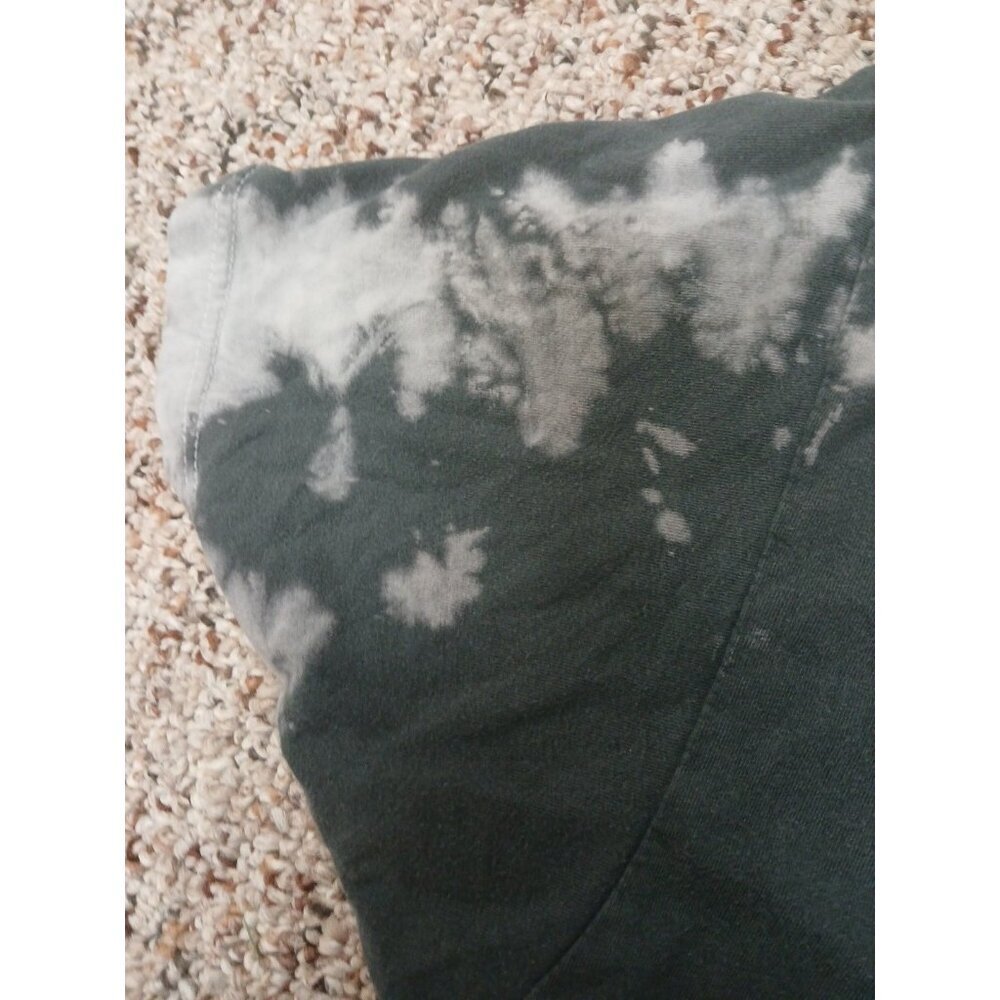 Vtg 2017 Iron Maiden Tye Dye Eddie Top Hat T-Shirt Men Large Wildest Dreams Read - Picture 7 of 9